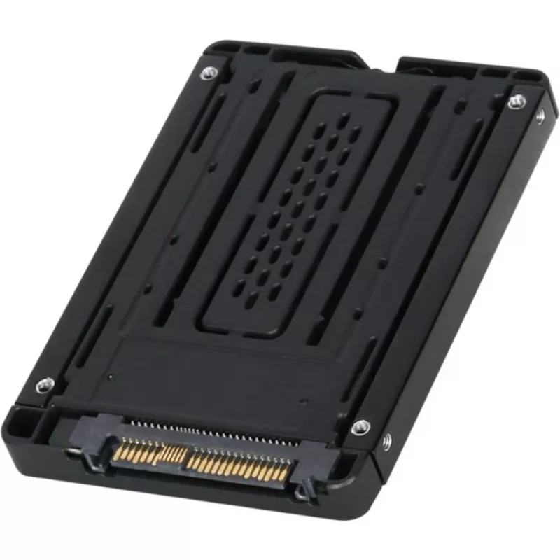 EZConvert MB705M2P-B, convertitore nero, convertitore/adattatore da SSD M.2 PCIe NVMe a SSD PCIe da 2,5 pollici e 2 pollici