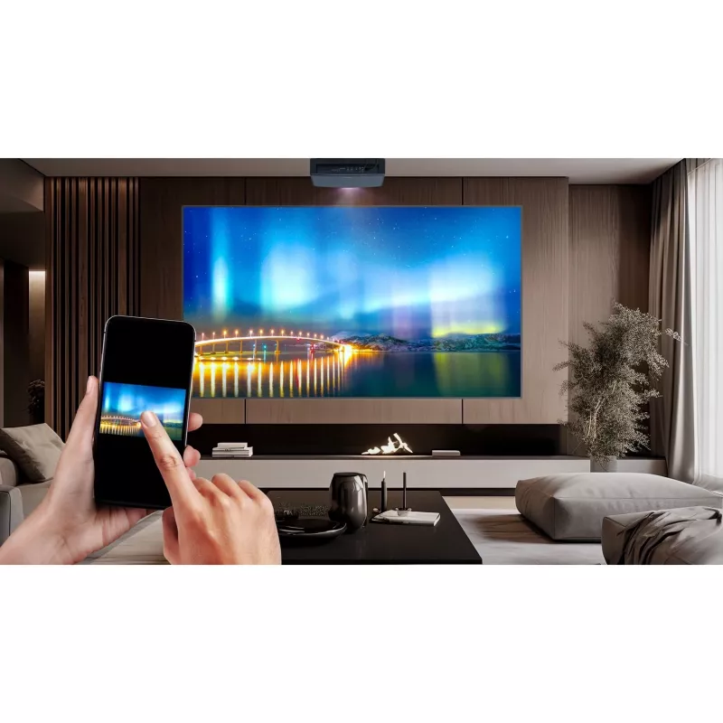 Proiettore Optoma UHZ68LV a doppio laser, DLP, 4K UHD 3840x2160, 5000 ANSI lumen