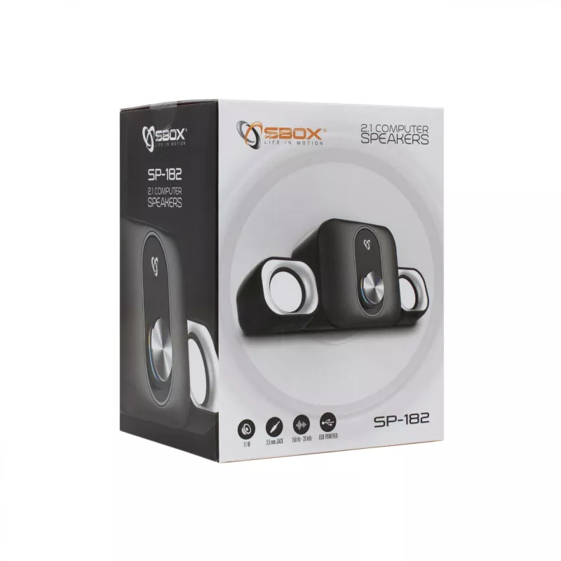 Altoparlante Sbox SP-182, potenza 20W