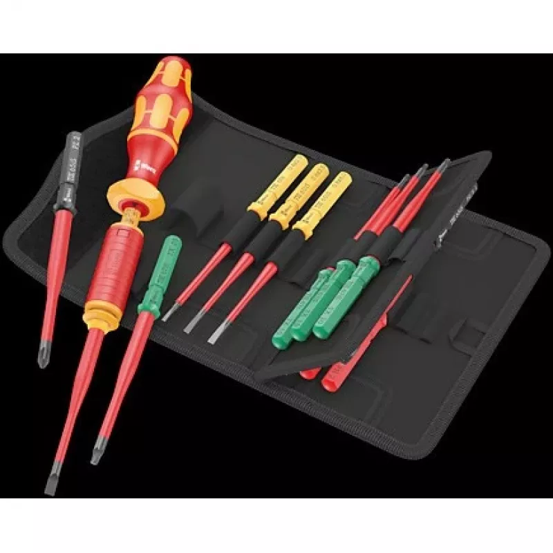 Wera 05006605001 Kraftform Kompakt VDE 15 set di cacciaviti a coppia