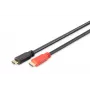 Digitus cavo di collegamento HDMI High Speed, con amplificatore
