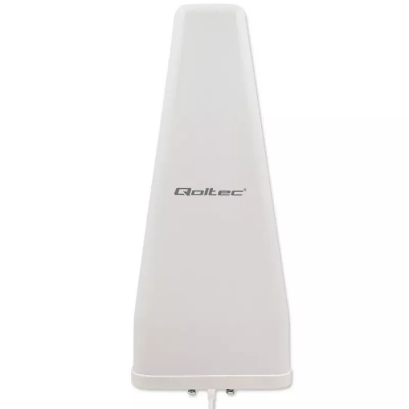 Qoltec 57043 antenna 4G LTE DUAL | 14 dBi | omnidirezionale | per esterni