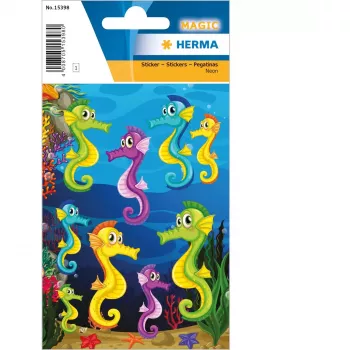 Adesivi decorativi HERMA 15398 multicolore motivo animali