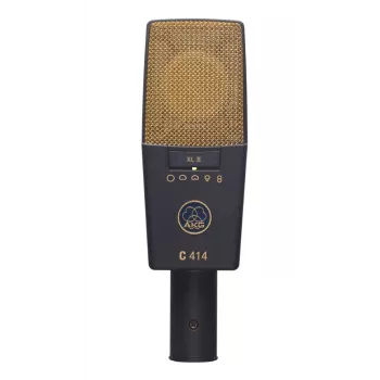 Microfono AKG C414 XLII oro, grigio microfono da palco/esibizione