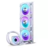 Dissipatore CPU liquido all-in-one PHANTEKS Glacier One 360D30 X2 DRGB 360 mm bianco
