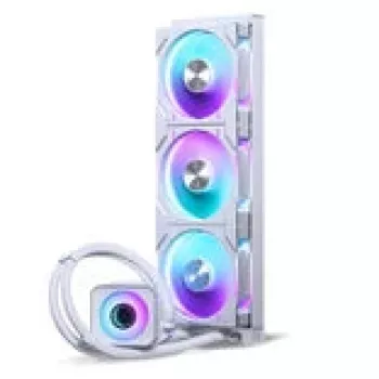 Dissipatore CPU liquido all-in-one PHANTEKS Glacier One 360D30 X2 DRGB 360 mm bianco