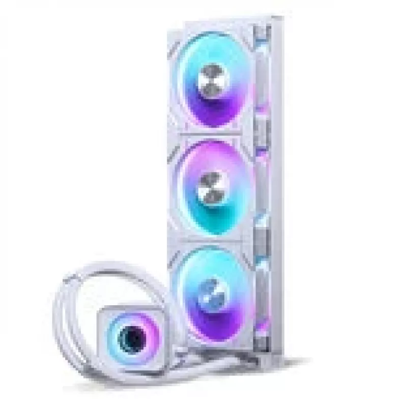 Dissipatore CPU liquido all-in-one PHANTEKS Glacier One 360D30 X2 DRGB 360 mm bianco