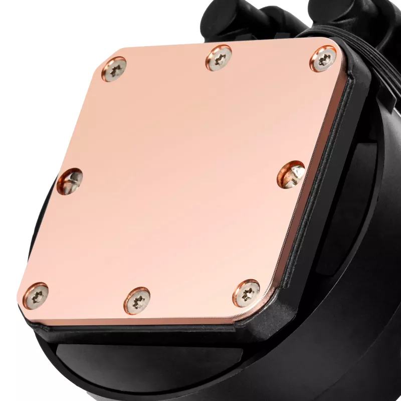 SilverStone VIDA 240 sottile, raffreddamento a liquido AiO, nero - 240mm