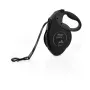 FLEXI Giant Tape Schwarz Edition - guinzaglio automatico per cani - 8 m