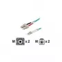 Cavo patch in fibra ottica ROLINE OM3 50/125 µm LC/SC 3 m