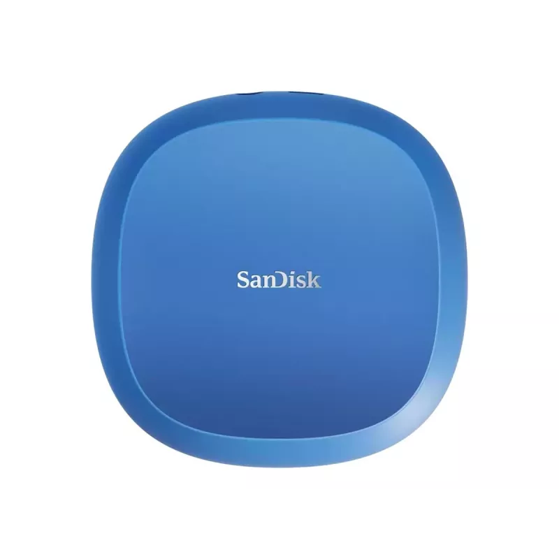 SanDisk Creator Desk Drive disco fisso esterno, SSD, 4TB, blu, SDSSDT40C-4T00-E25