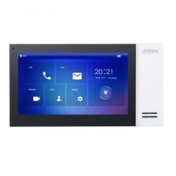 Dahua Technology VTH2421FW videocitofono 17,8 cm (7 pollici) nero, bianco