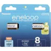 Batterie ricaricabili PANASONIC ENELOOP AA 2000 mAh 8 pezzi (BK-3MCDE/8HH)