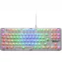 Crystal Shark, Tastiera gaming bianco, layout DE, KTT