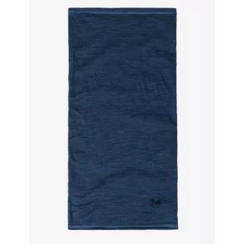Buff foulard multifunzione leggero in lana merino blu