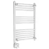Termoarredo elettrico per bagno Adler AD 7824 600 W, bianco, IP24, a parete, 500×900 mm