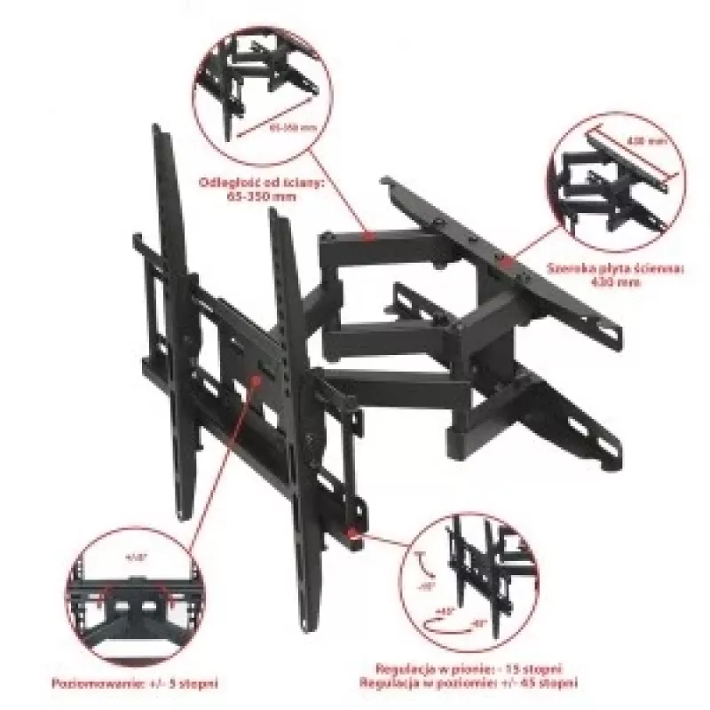 Supporto da parete ART RAMT ADUX150
