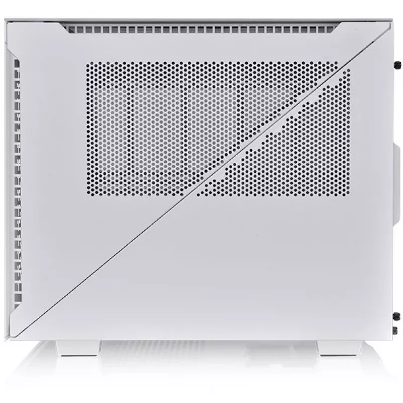 Case PC Thermaltake Divider 200 TG Air Snow Micro Tower bianco