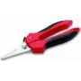 Forbici Cimco 120122 universali taglio dritto nero rosso