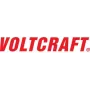 Cavo di misura Voltcraft MSL-503, connettore maschio 4 mm, lunghezza 1,14 m, nero/rosso