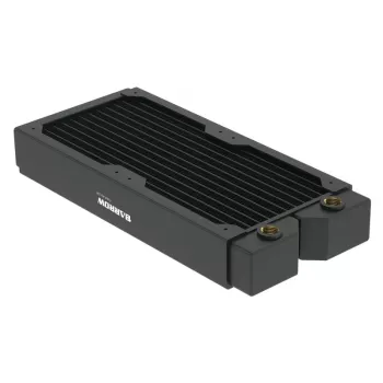 Radiatore Barrow Dabel-40a 240 mm - nero (Dabel-40a 240)