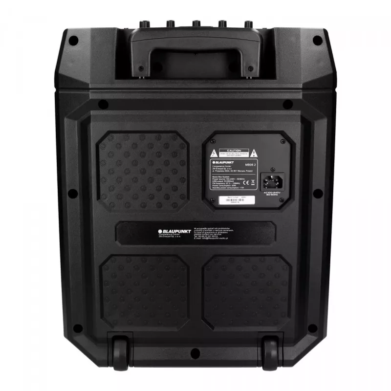 Sistema audio MB08.2 PLL FM USB/SD/BT Karaoke LED