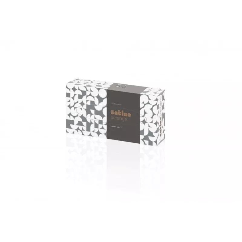Fazzoletti viso WEPA Prestige a 2 veli, bianco, 100 pezzi