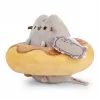 Pusheen in a Chocolate Donut mascotte