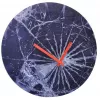 NeXtime orologio 8147 Crash, Ø43cm, da parete, blu