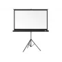 Elite Screens schermo a treppiede portatile | T84UWV1 | Diagonale 84 pollici | 4:3