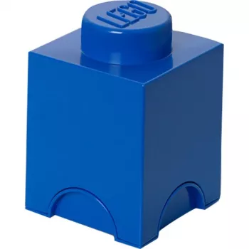Contenitore per giocattoli Room Copenhagen 40011731 blu polipropilene 125x180x125mm