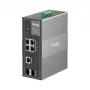 Switch di rete TP-Link IES206GPP managed Gigabit Ethernet (10/100/1000) Power over Ethernet (PoE) nero