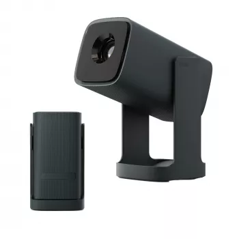 Proiettore WANBO Cube 1 verde scuro — risoluzione 720p, 200 ISO lumen, Android TV 11