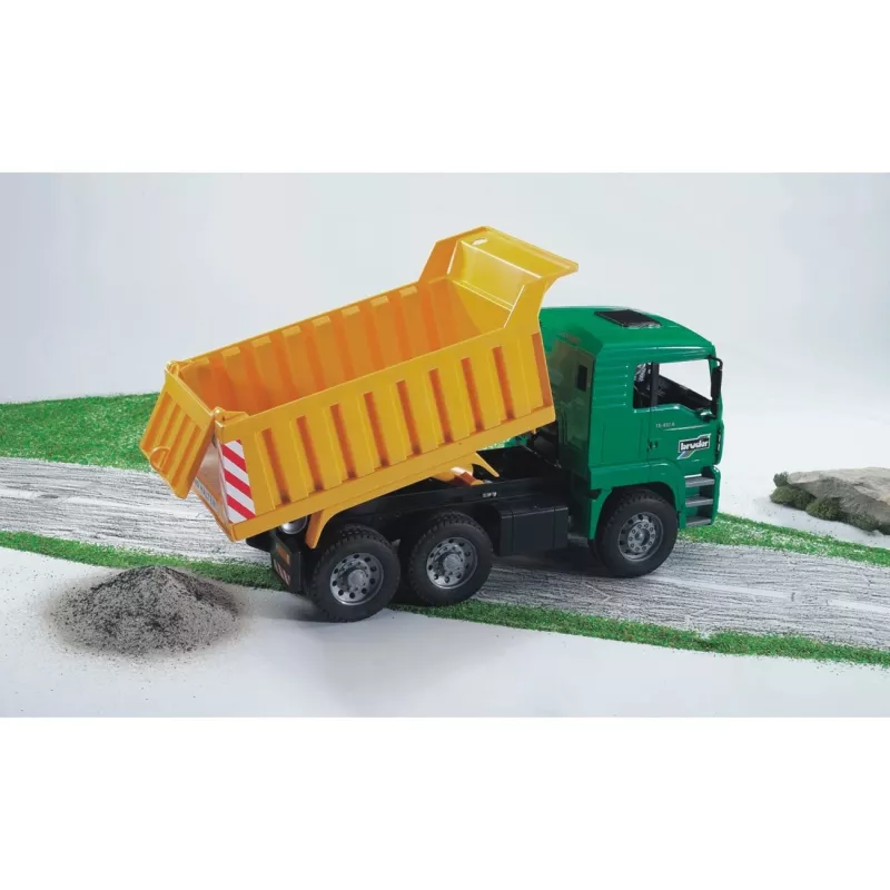 Camion ribaltabile BRUDER MAN TGA