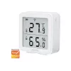 Igrometro psicrometro LogiLink SC0116 per interni elettronico bianco digitale