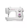 Macchina da cucire meccanica SINGER M2505 – 10 punti, asola automatica, braccio libero, bianca
