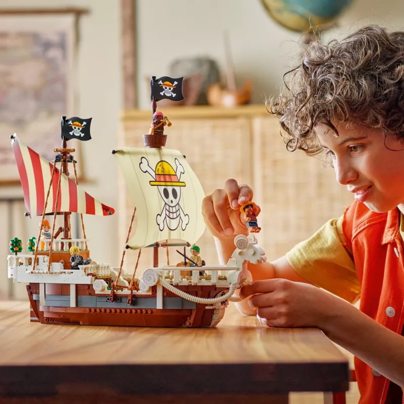 Set LEGO The Going Merry nave pirata 75639 — modello in mattoncini One Piece