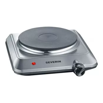 SEVERIN KP 1092 - piastra cottura elettrica - 1,5 kW - spazzolato acciaio inox