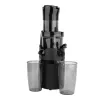 Gastroback 40146 Vita Fresh estrattore di succo a bassa velocità, 200 W, 50 giri/min, caraffa succo 0,8 l, bocca di carico 78 mm