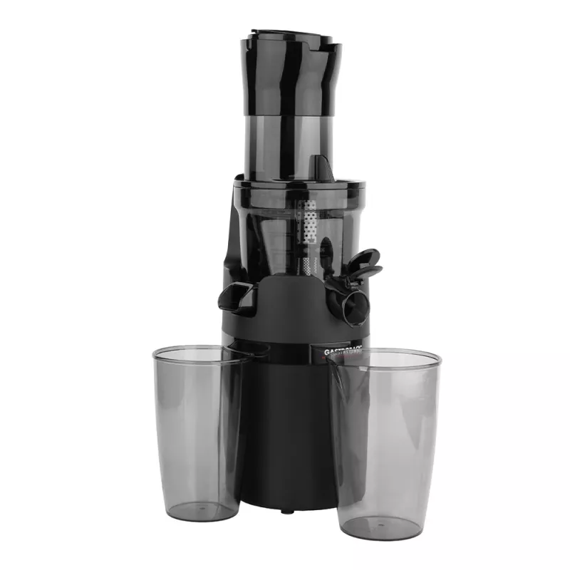 Gastroback 40146 Vita Fresh estrattore di succo a bassa velocità, 200 W, 50 giri/min, caraffa succo 0,8 l, bocca di carico 78 mm
