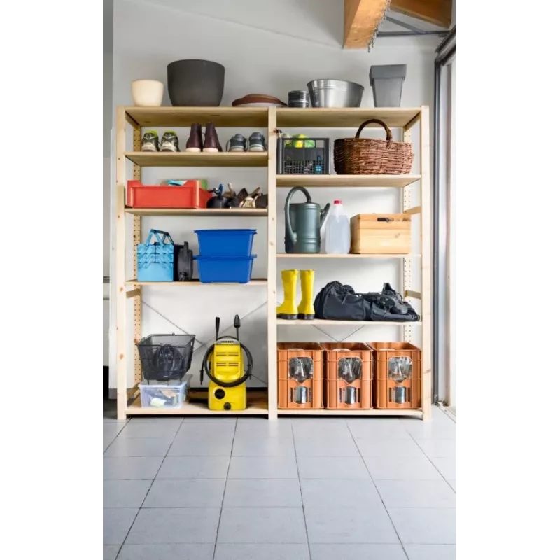 KARCHER K 2 Classic idropulitrice per auto – 1.673-574.0, nero, giallo