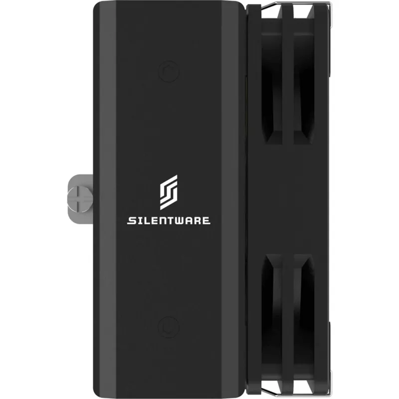 Dissipatore CPU Silentware Bora 120 mm, nero/argento, modello BORA