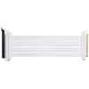 Cavo riser piatto PHANTEKS PCI-E 4.0 x16, 180 gradi, 30 cm - bianco