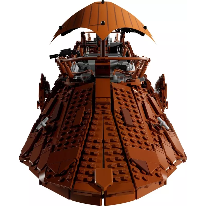 LEGO Star Wars set Jabba's Barge 75397 – 3943 pezzi, 11 minifigure, età 18+