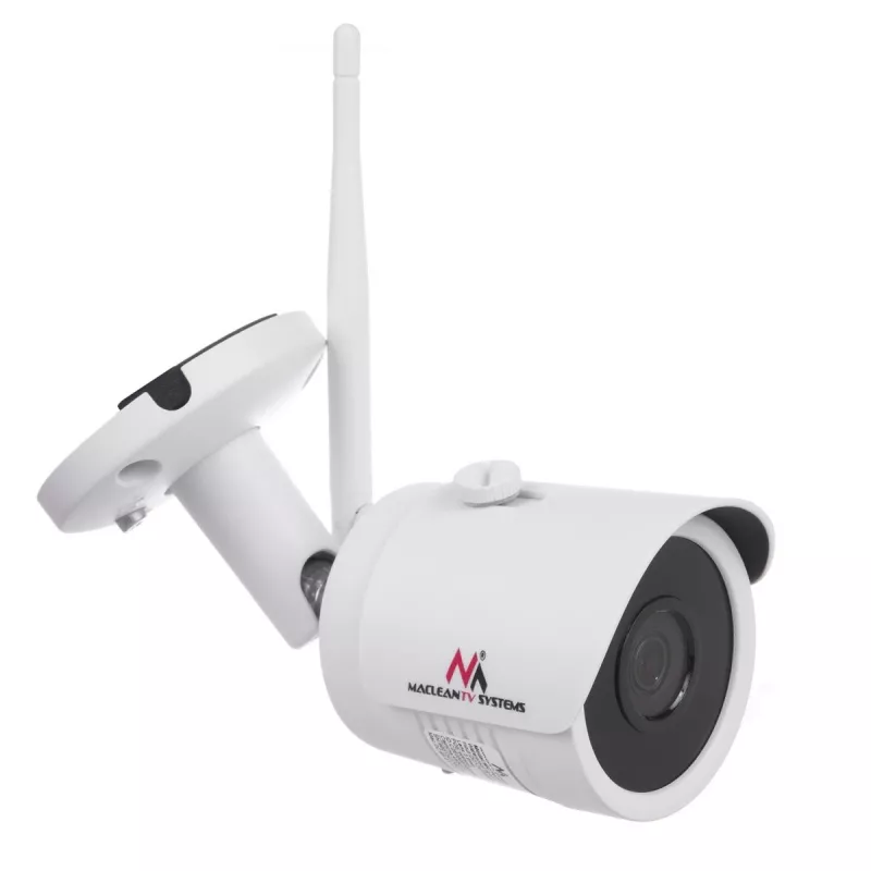 Maclean telecamera IP IPC WiFi 5MPx esterno, a corno, CMOS 1/2.5, H.264/H.264+/H.265/H.265+/JPEG/AVI, Onvif, MCTV-516