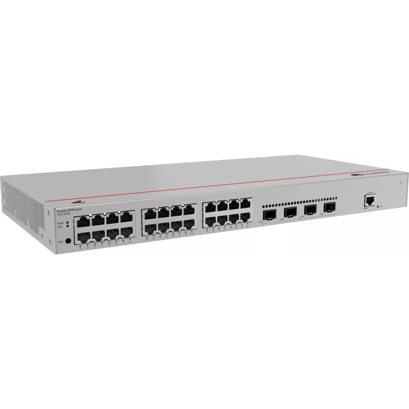 HUAWEI eKit S310 Series S310-24T4S switch managed L2+ Gigabit Ethernet (10/100/1000) 1U grigio