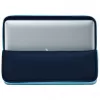 Custodia per laptop Rivacase Riva Szuzuka 15,6 pollici blu pastello, custodia protettiva imbottita