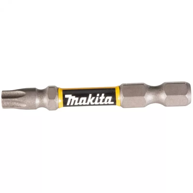 Makita Impact Premier punta per avvitatore 2 pezzi Torx T30 gambo esagonale lunghezza 50 mm