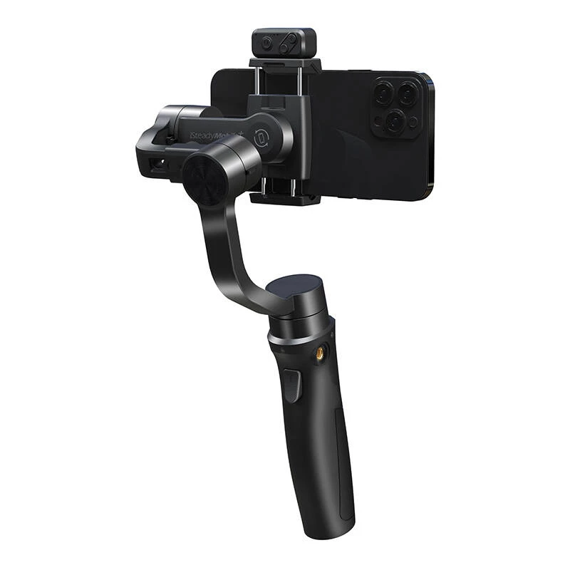 Gimbal per smartphone 3 assi Hohem iSteady Mobile+ Kit iSM5K — stabilizzazione a 3 assi, compatibilità smartphone