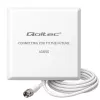 Antenna 4G/5G LTE esterna QOLTEC 9 dBi con connettore SMA e cavo 3 m